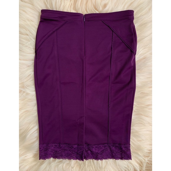 Marciano Purple Skirt Xs - Picture 5 of 6